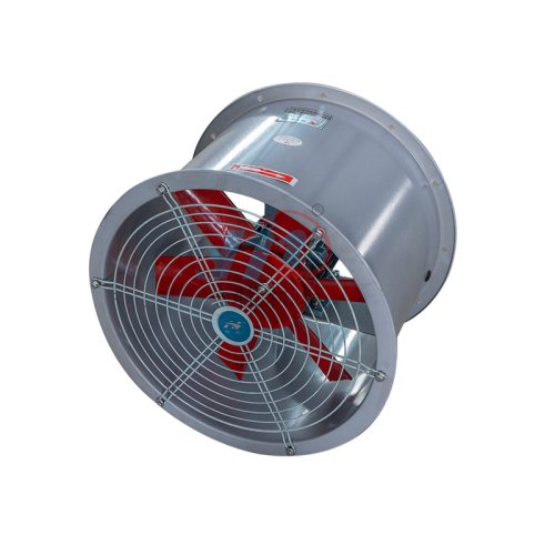 Fire exhaust fan