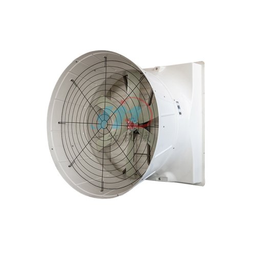 Galvanized sheet negative pressure fan